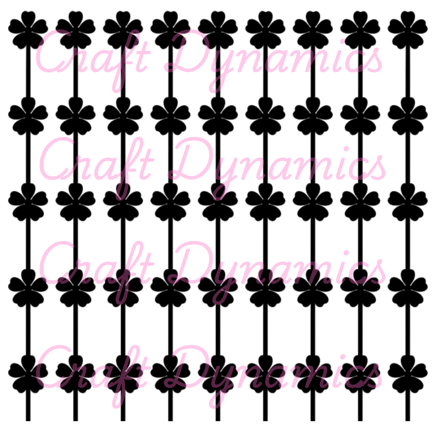 Flowers #1 - A4 Sheet