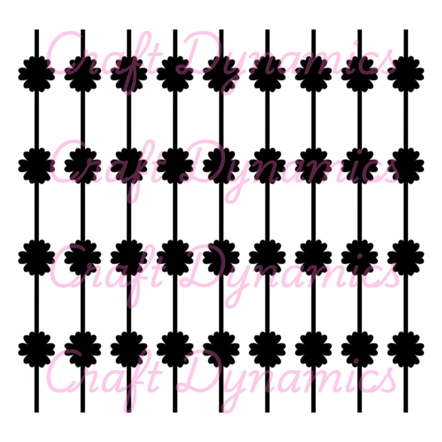 Flowers #2 - A4 Sheet
