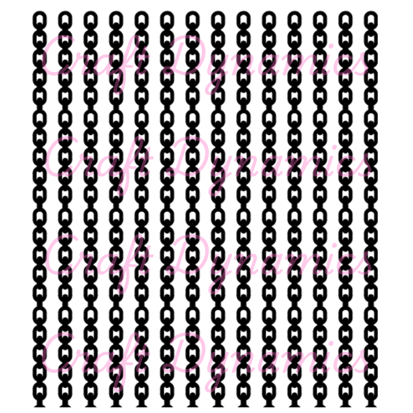 Chains - A4 Sheet