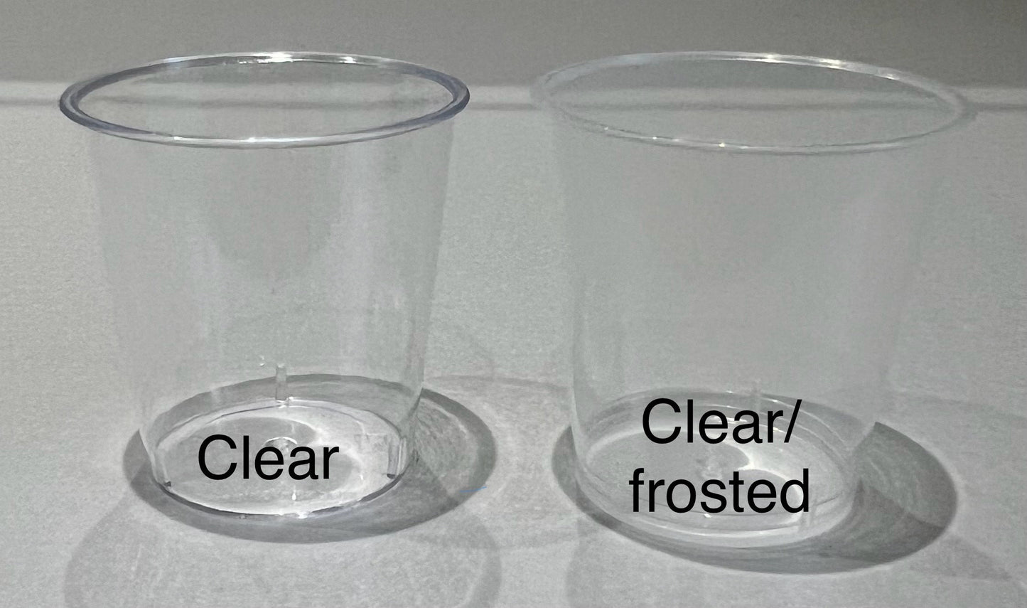 Personalised Plastic Shot Glasses Holidays Hen Party Getaway Gifts Favours