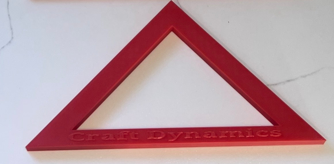 3D printed V Split Template 20oz