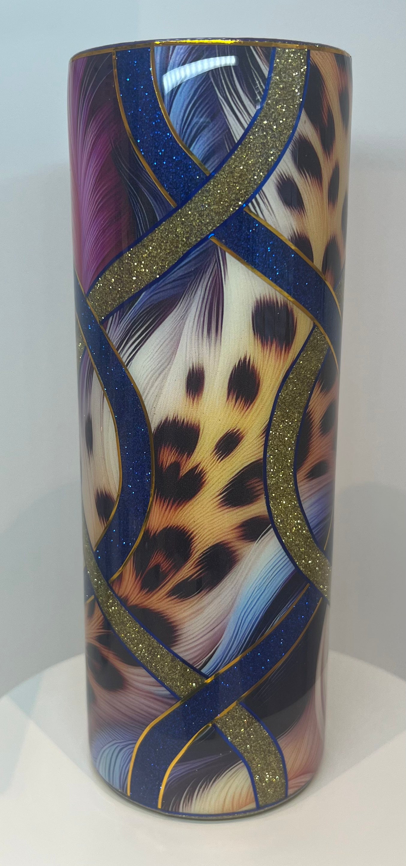 Waffle #4 Tangled Feathers