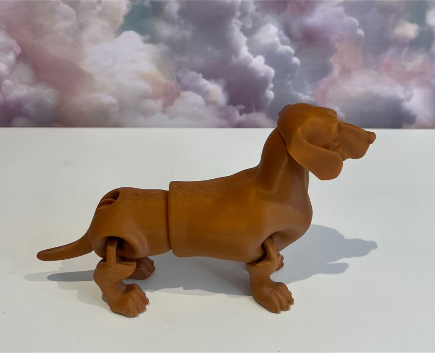 3D Printed Dachshund