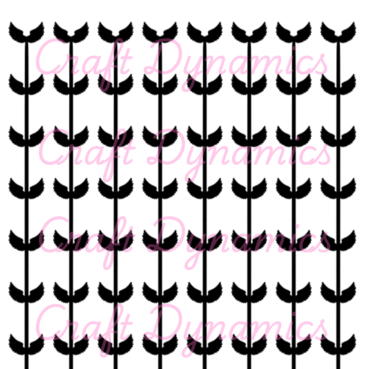 Angel Wing #1 - A4 Sheet