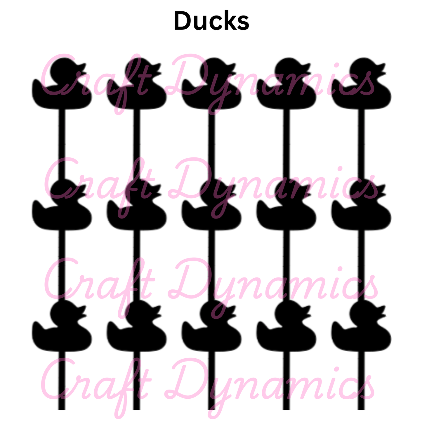 Ducks - A4 Sheet