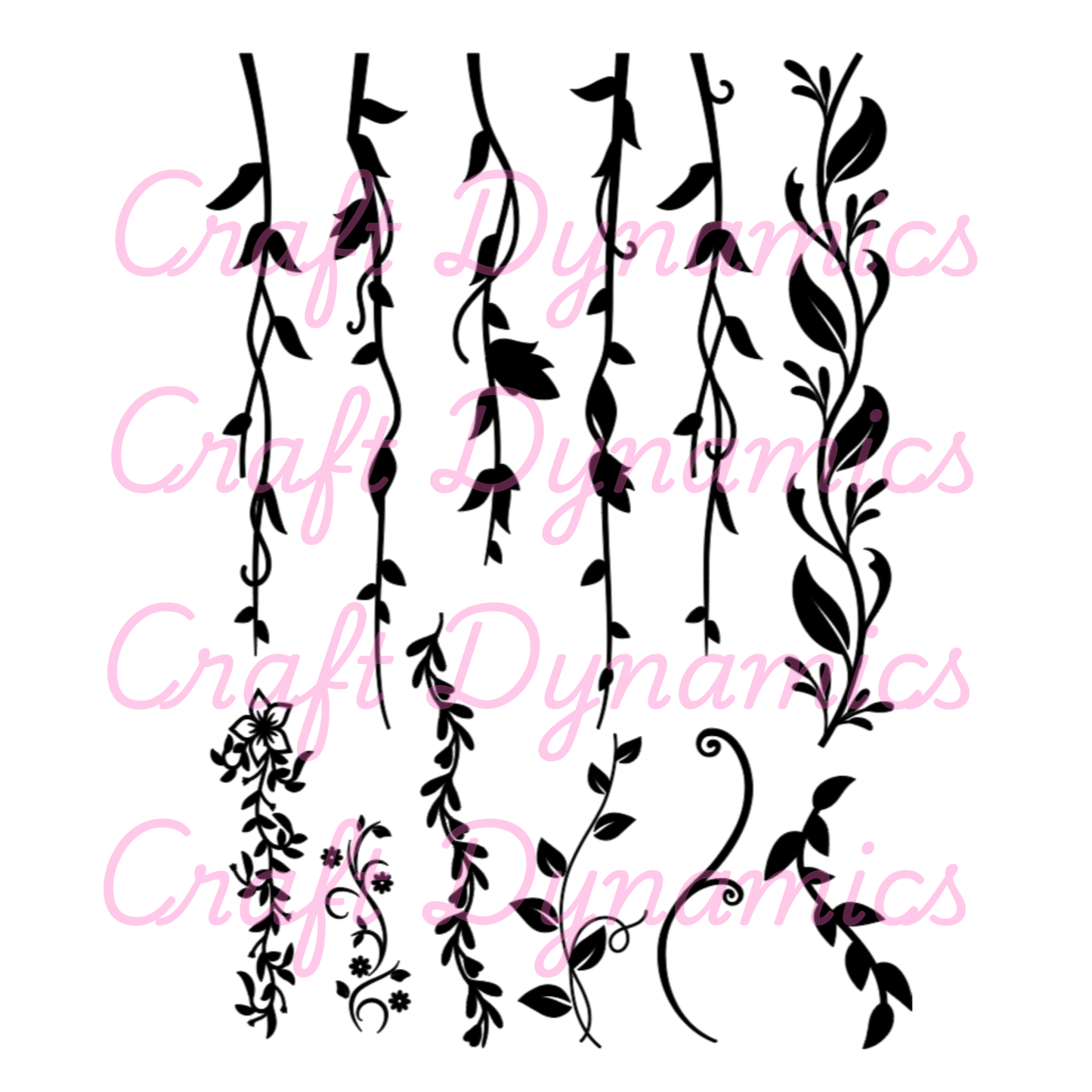 Vines - A4 Sheet
