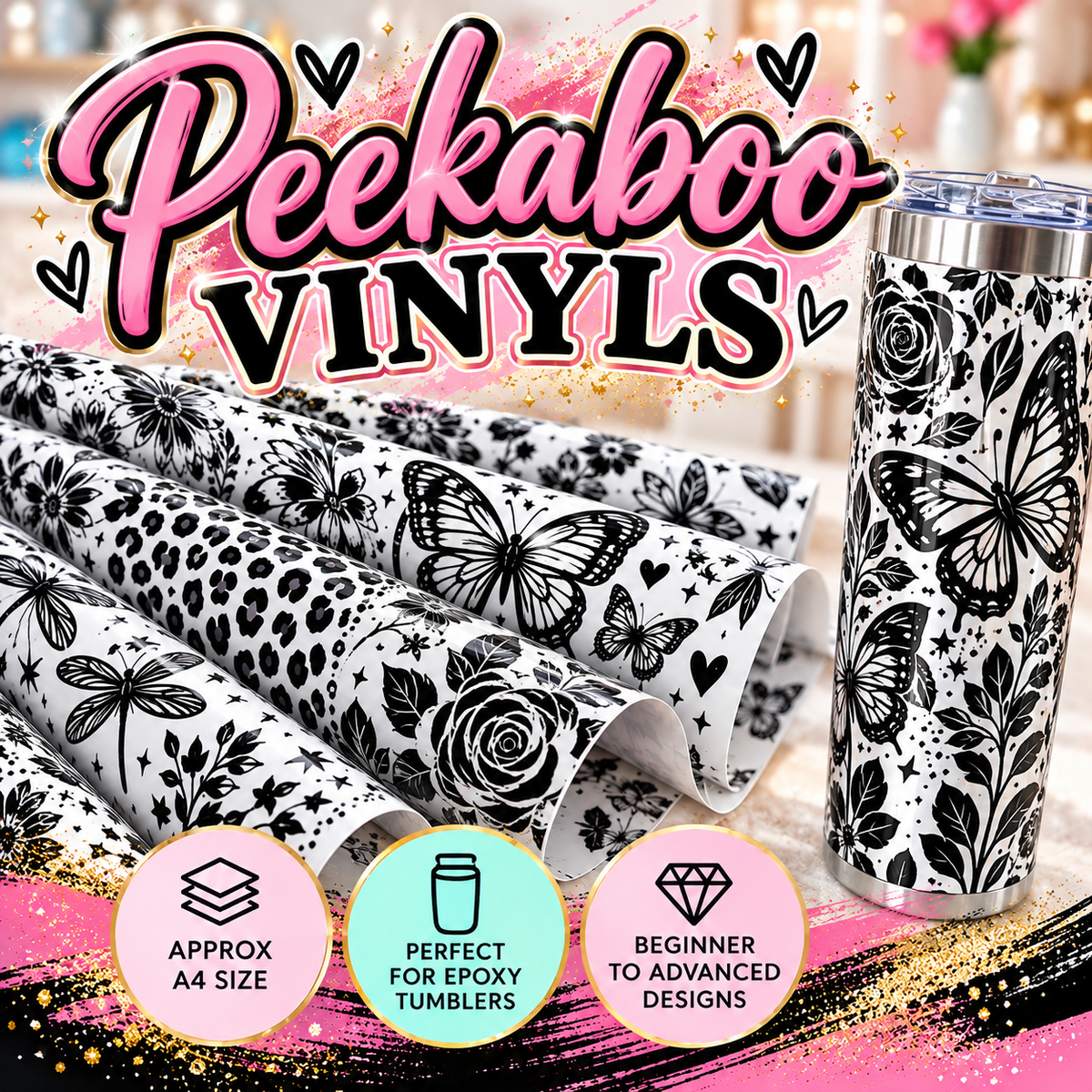Reverse Peekaboo Faux Collection