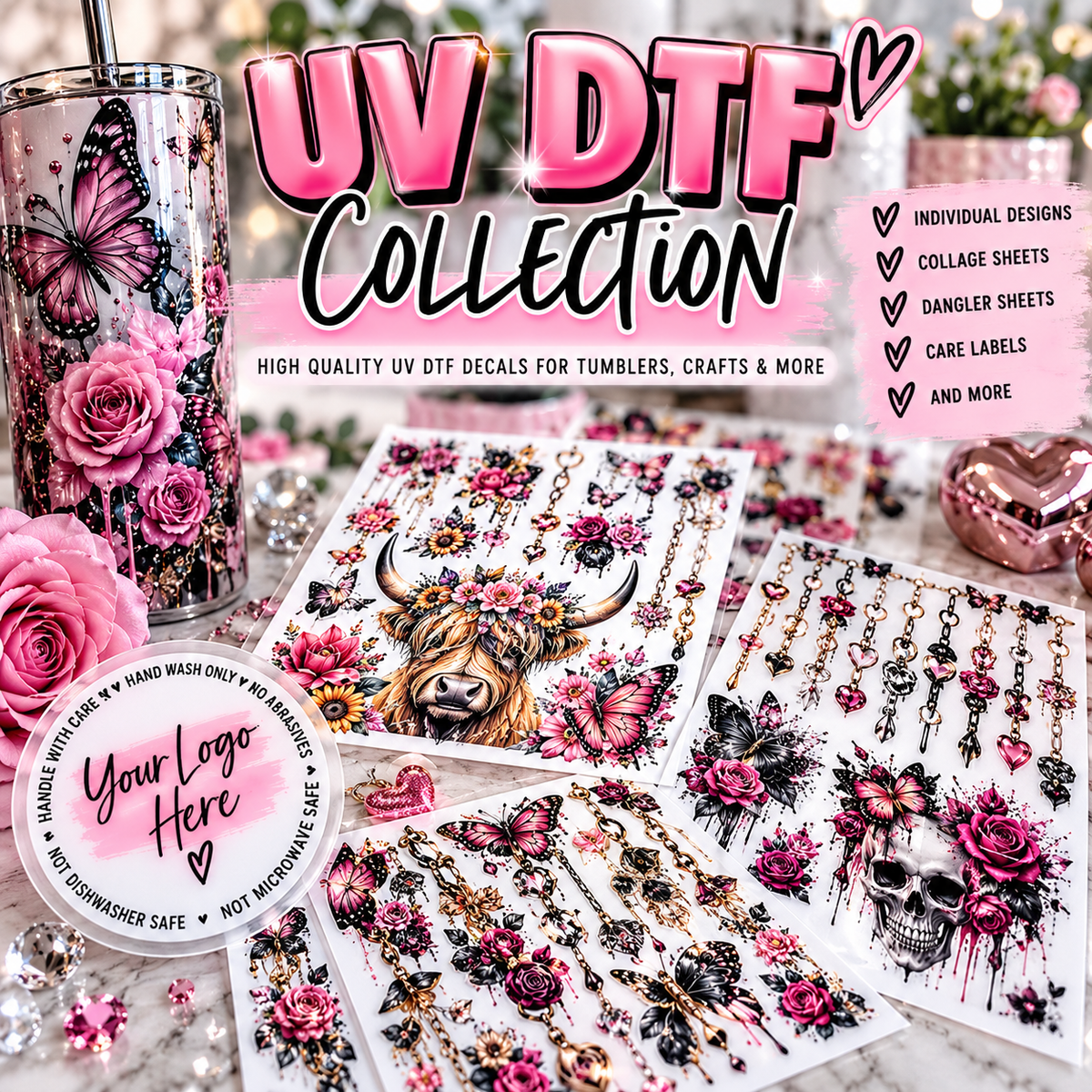 UVDTF's