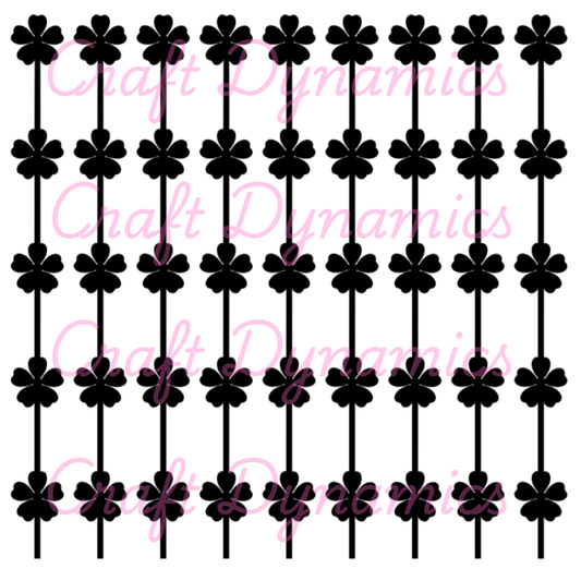 Flowers #1 - A4 Sheet