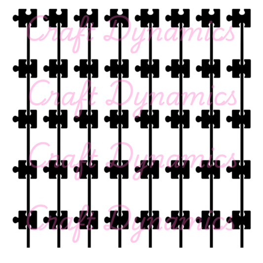 Puzzle Pieces - A4 Sheet