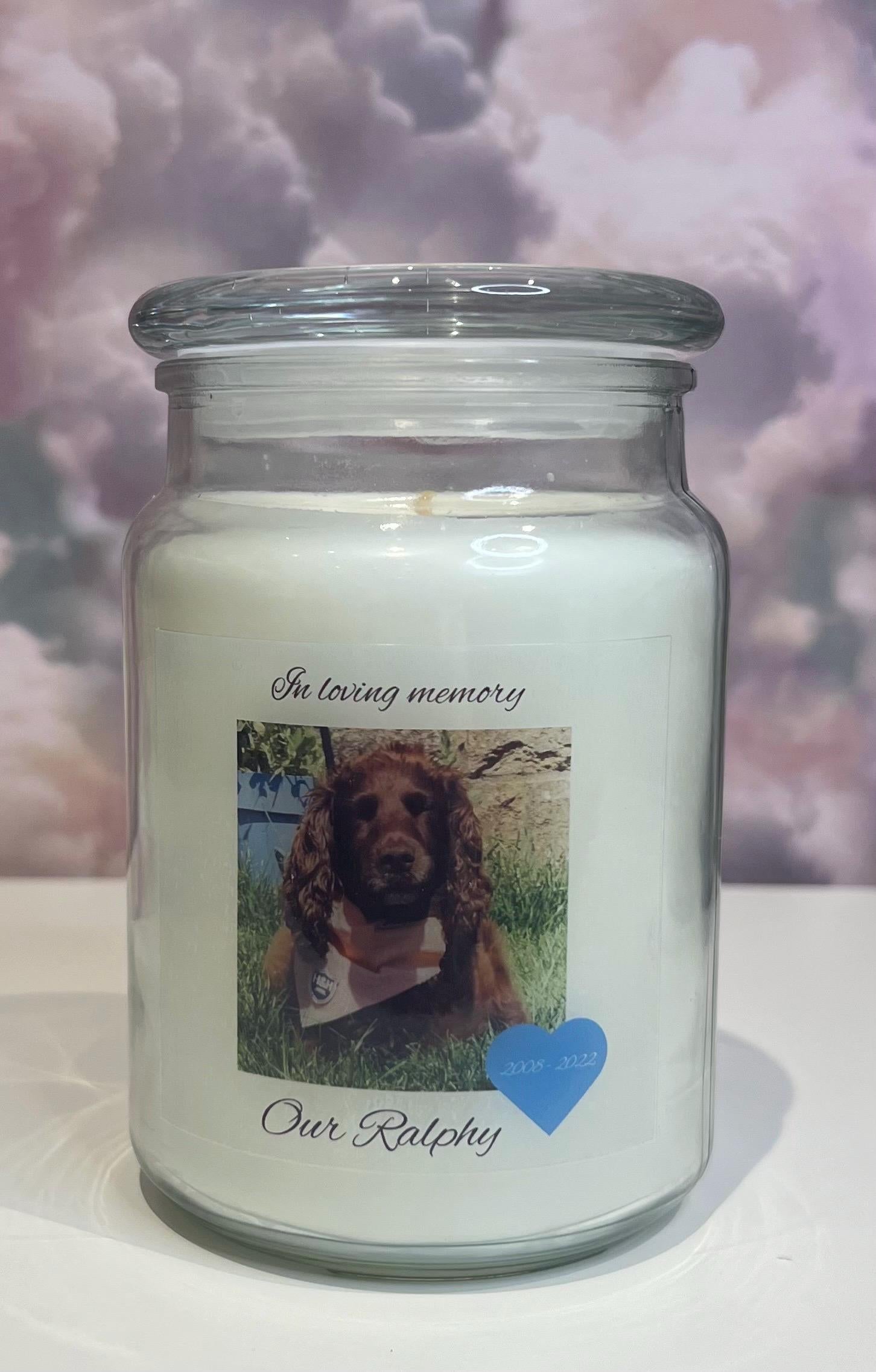 Personalised candles for all occasions Special Occasion Birthday Celebration memorial secret Santa personalised gifts