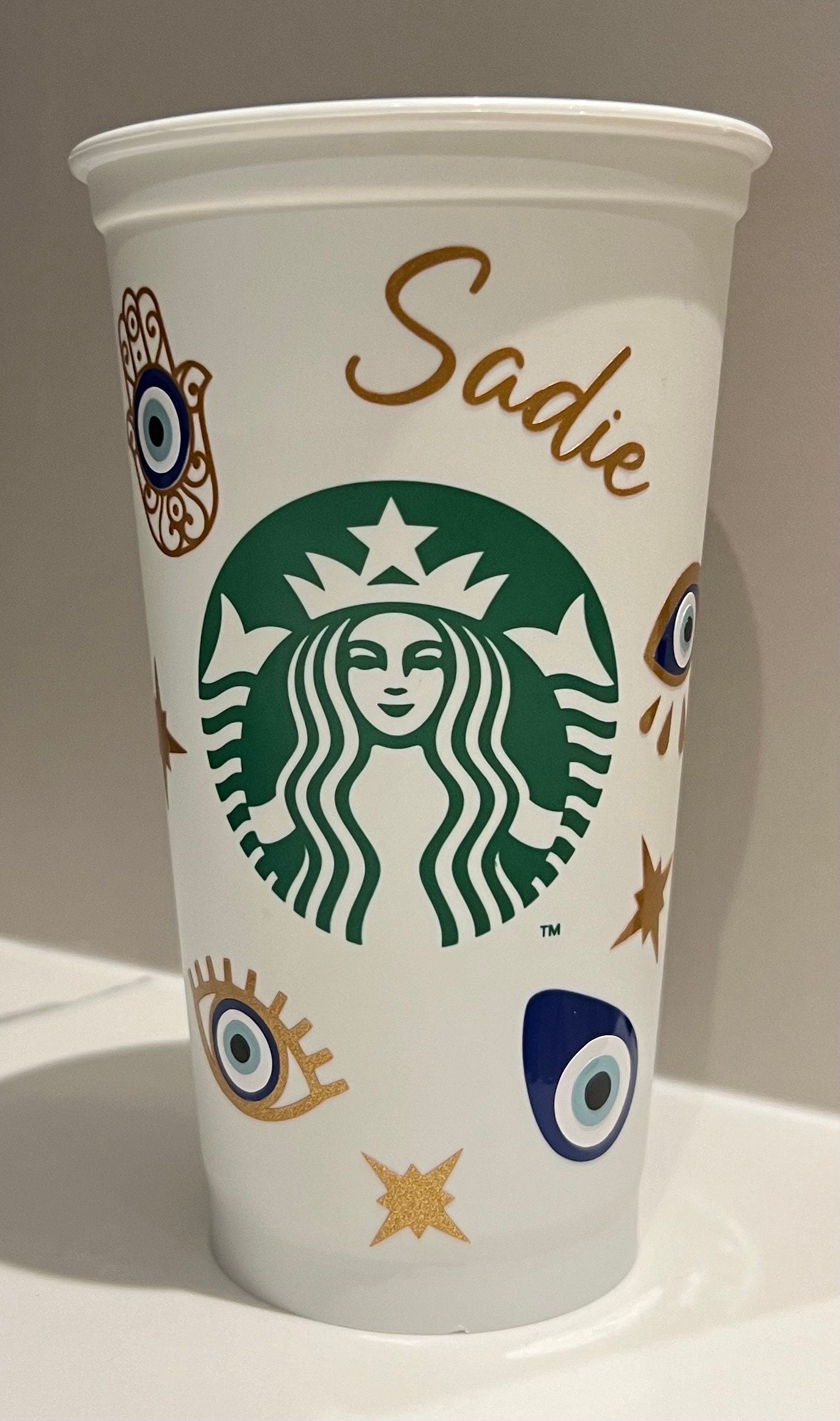 Starbucks Hot Cup Reusable Travel mug Personalised