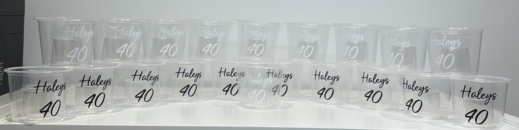 Personalised Willy Hen Do Plastic jäger Shot Glasses Hen Party Bride tribe I Do Crew Hen Night