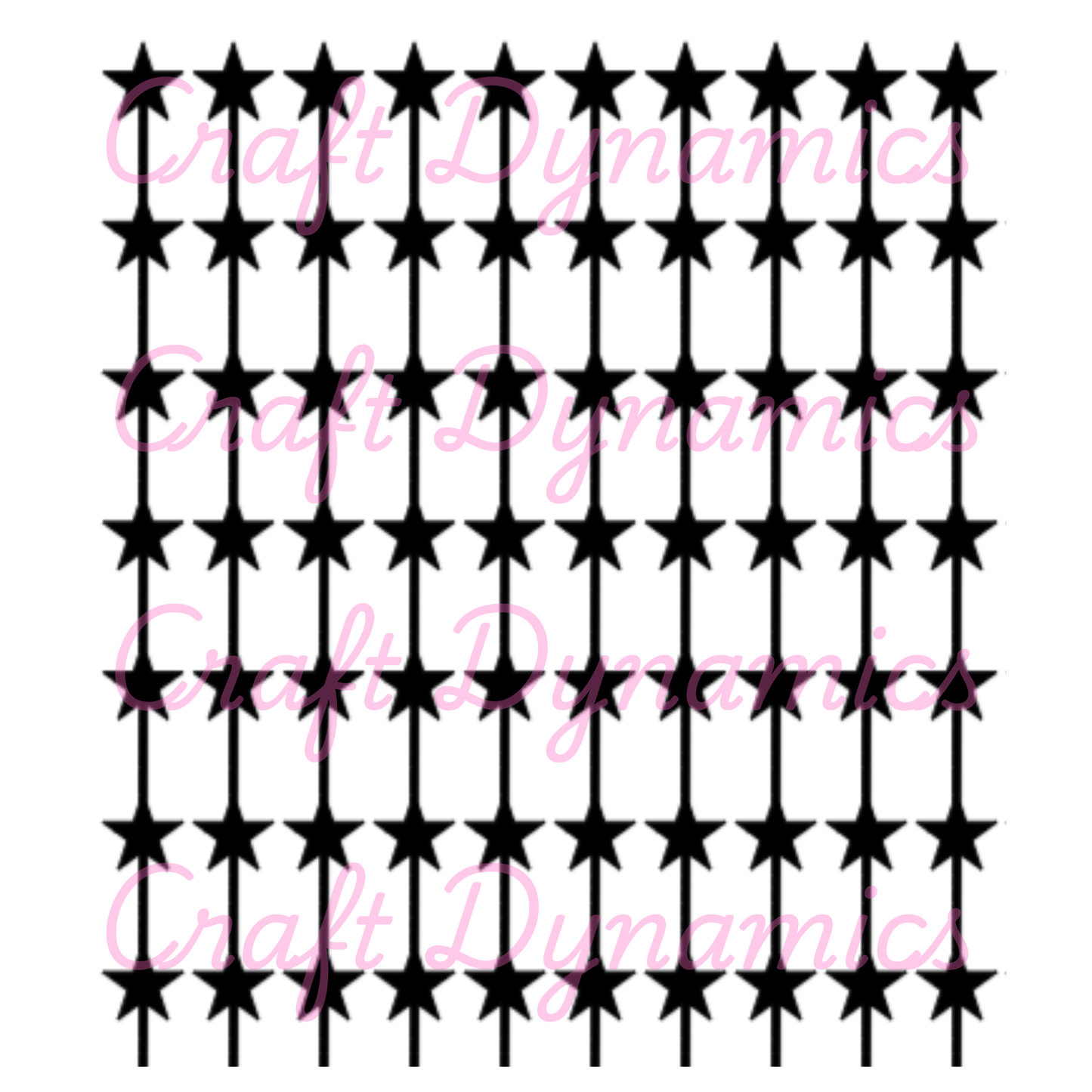 Stars - A4 Sheet