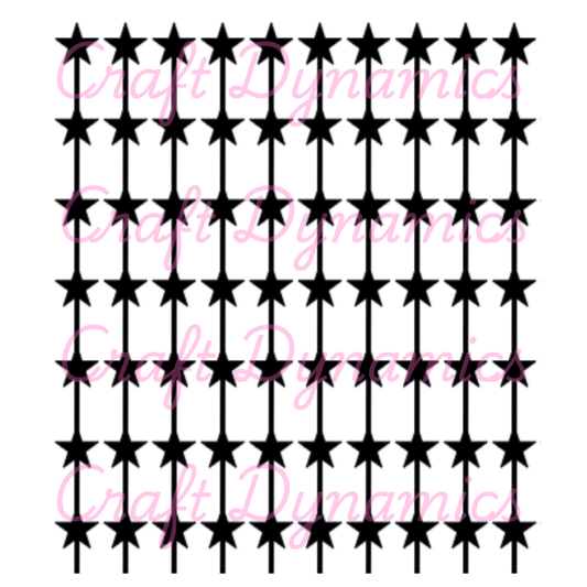 Stars - A4 Sheet