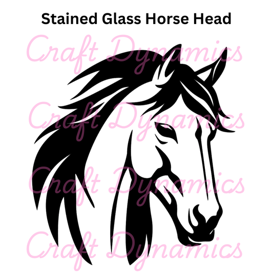 Reverse Peekaboo Faux - Horse Head