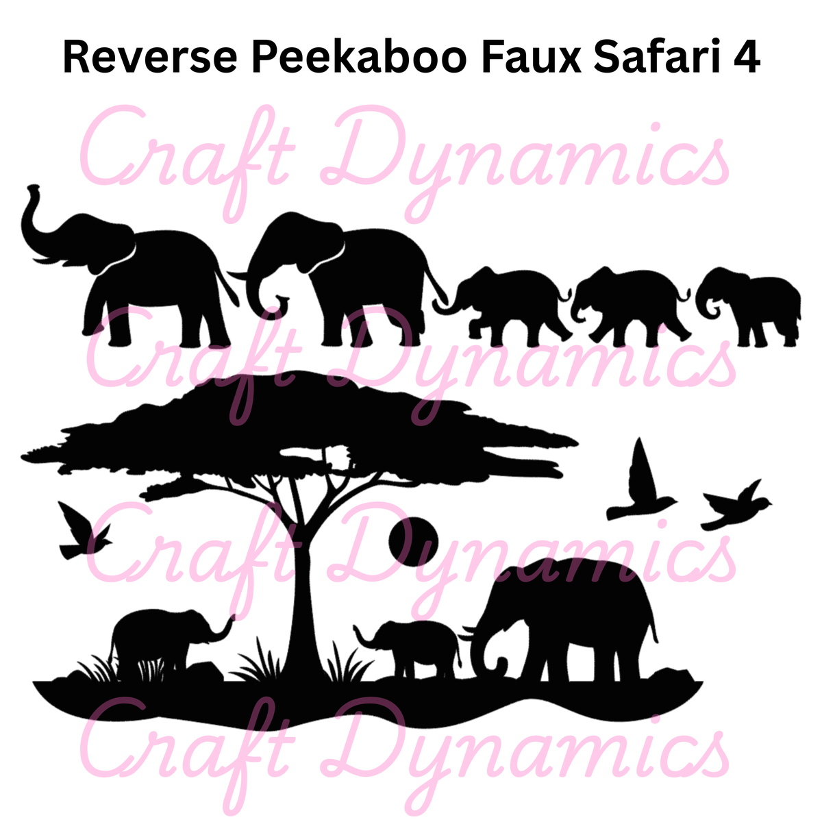 Reverse Peekaboo Faux - Safari 4
