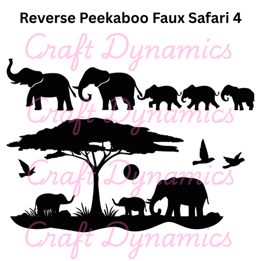 Reverse Peekaboo Faux - Safari 4