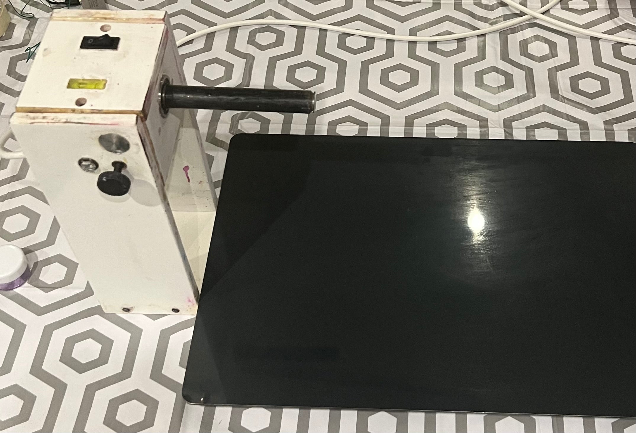 Universal Epoxy Drip Plate