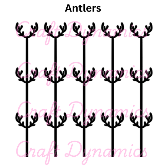 Antlers - A4 Sheet