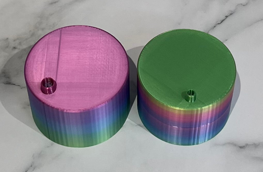 No Mess 3D Printed Glitter Funnel pack