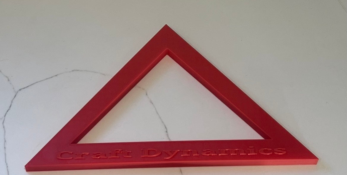 3D printed V Split Template 30oz