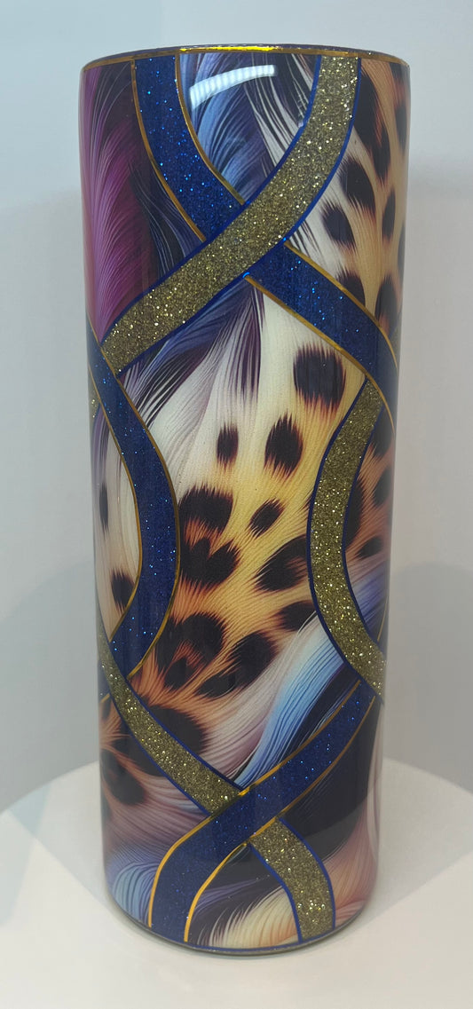 Waffle #4 Tangled Feathers