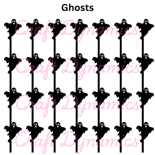 Ghosts - A4 Sheet