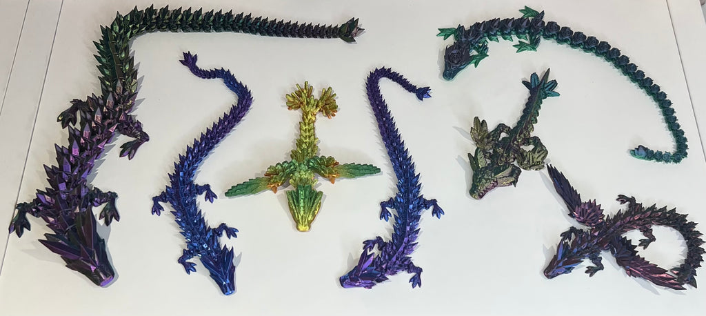 3D Printed Animals