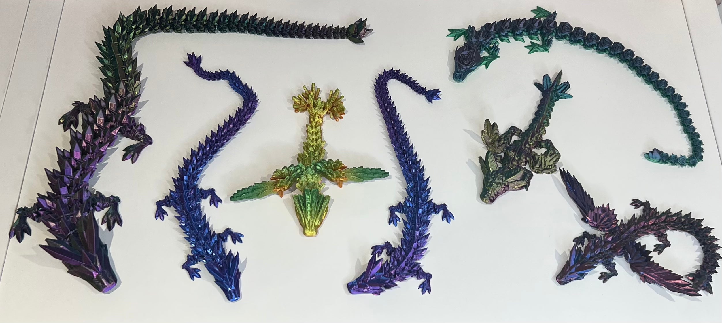 3D Printed Animals