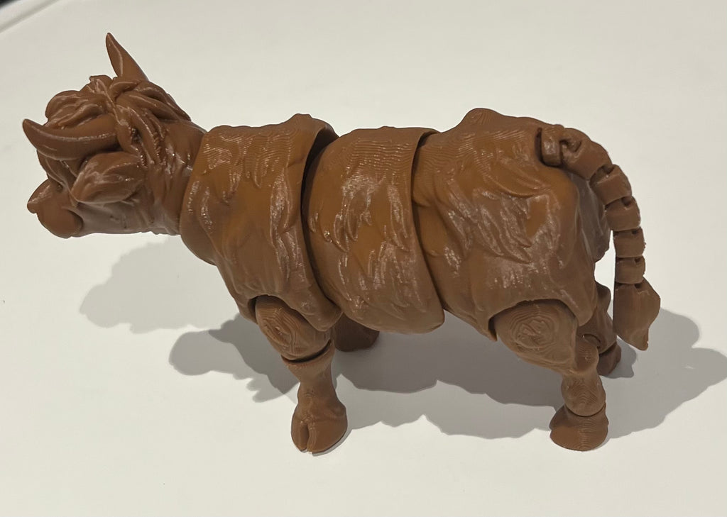 3D Printed Animals