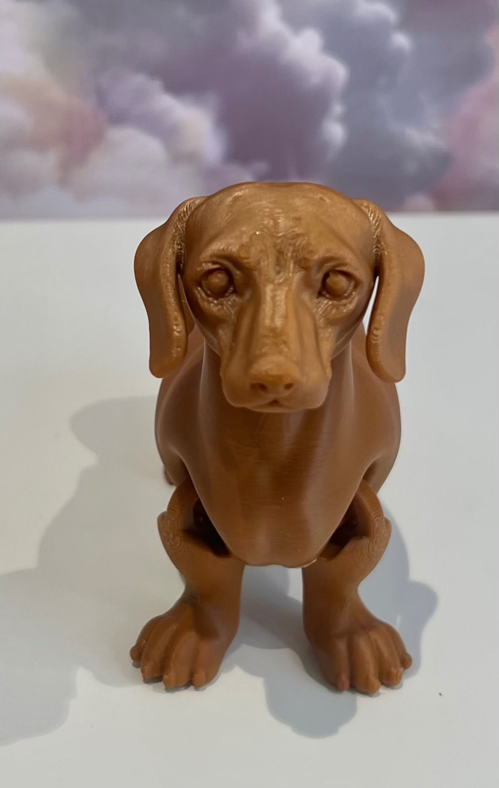 3D Printed Dachshund