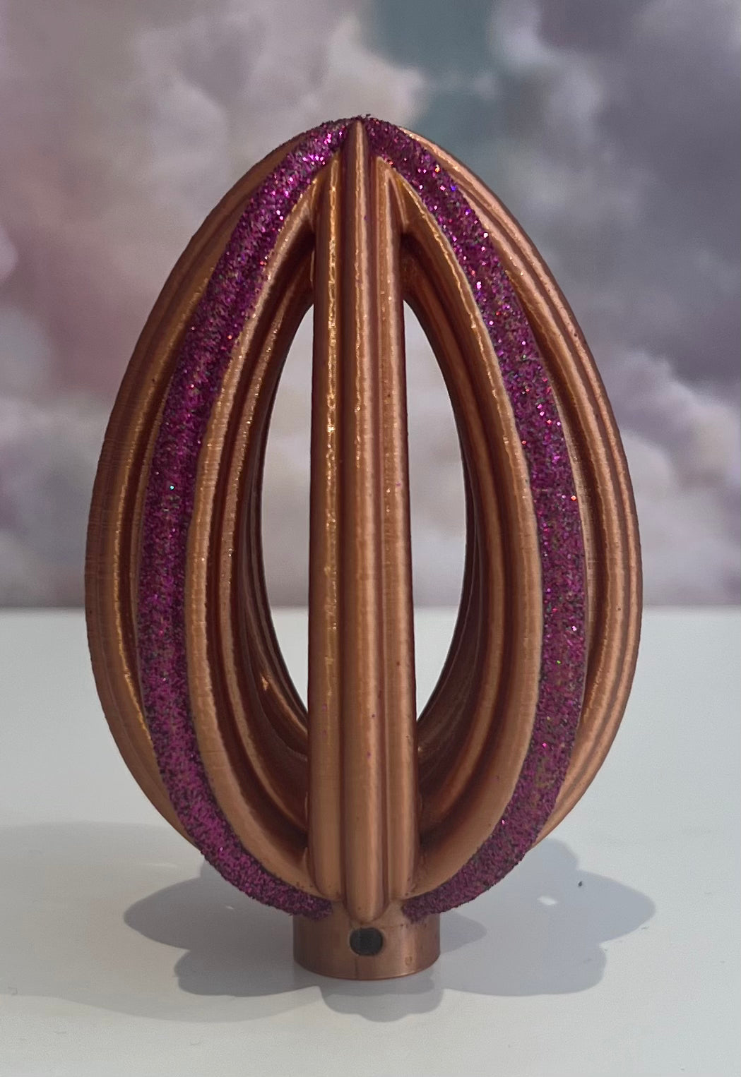 3D Printed Christmas baubles