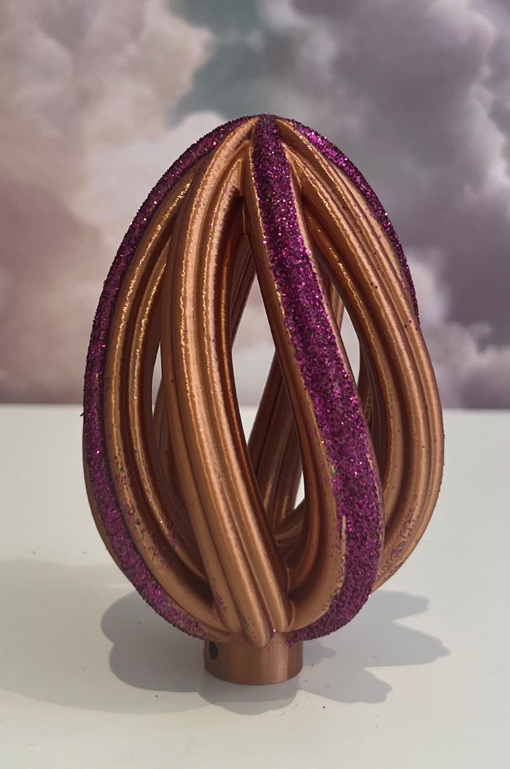 3D Printed Christmas baubles