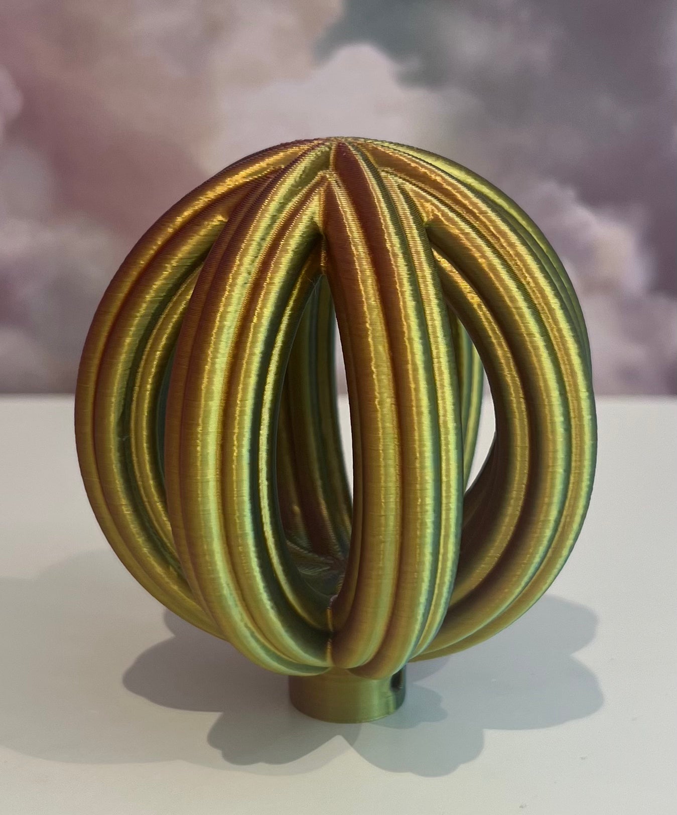 3D Printed Christmas baubles