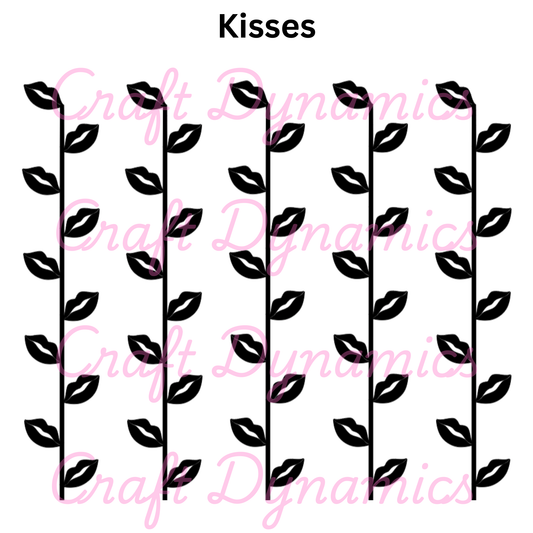 Kisses - A4 Sheet
