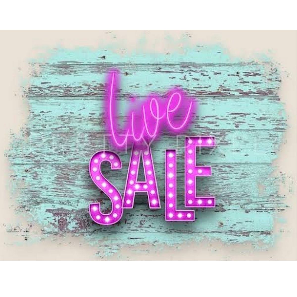 Pre Reg/Live Sale