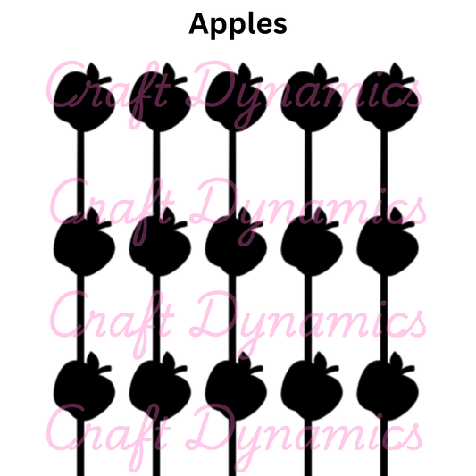 Apples - A4 Sheet