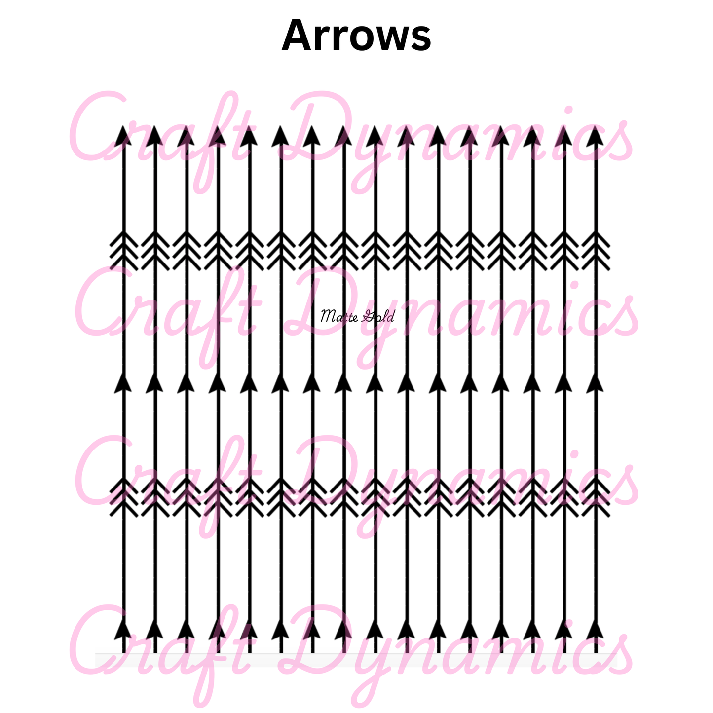 Arrows - A4 Sheet