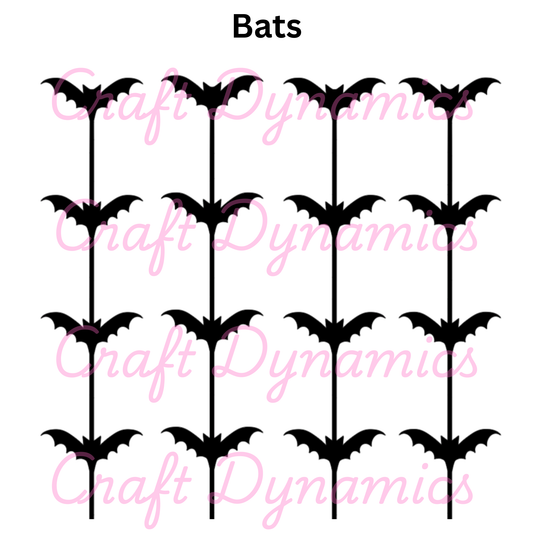 Bats - A4 Sheet