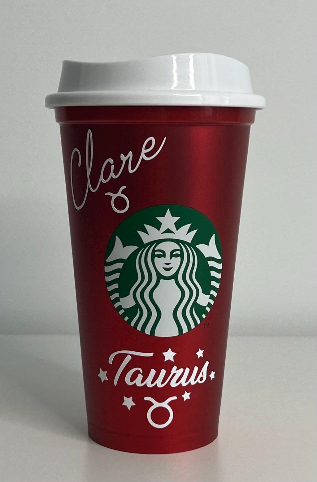 Starbucks Hot Cup Reusable Travel mug Personalised