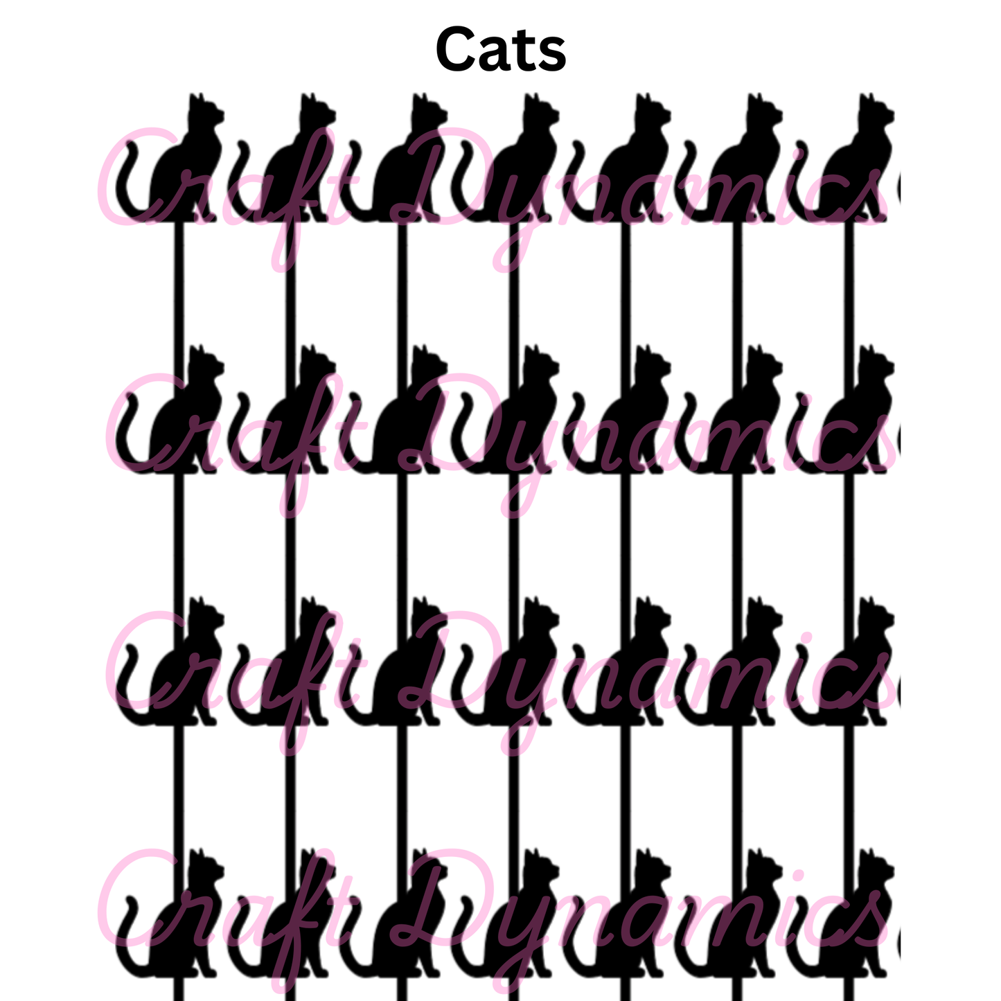 Cats - A4 Sheet