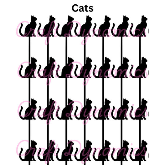 Cats - A4 Sheet