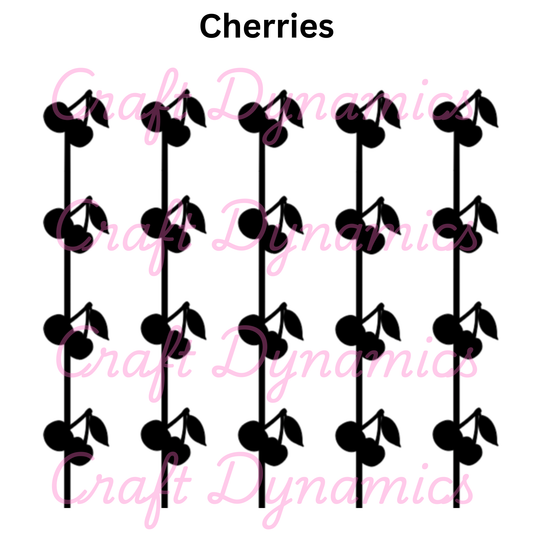 Cherries - A4 Sheet
