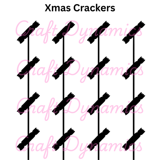 Xmas Crackers - A4 Sheet