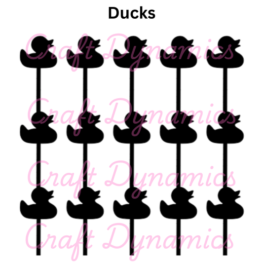 Ducks - A4 Sheet