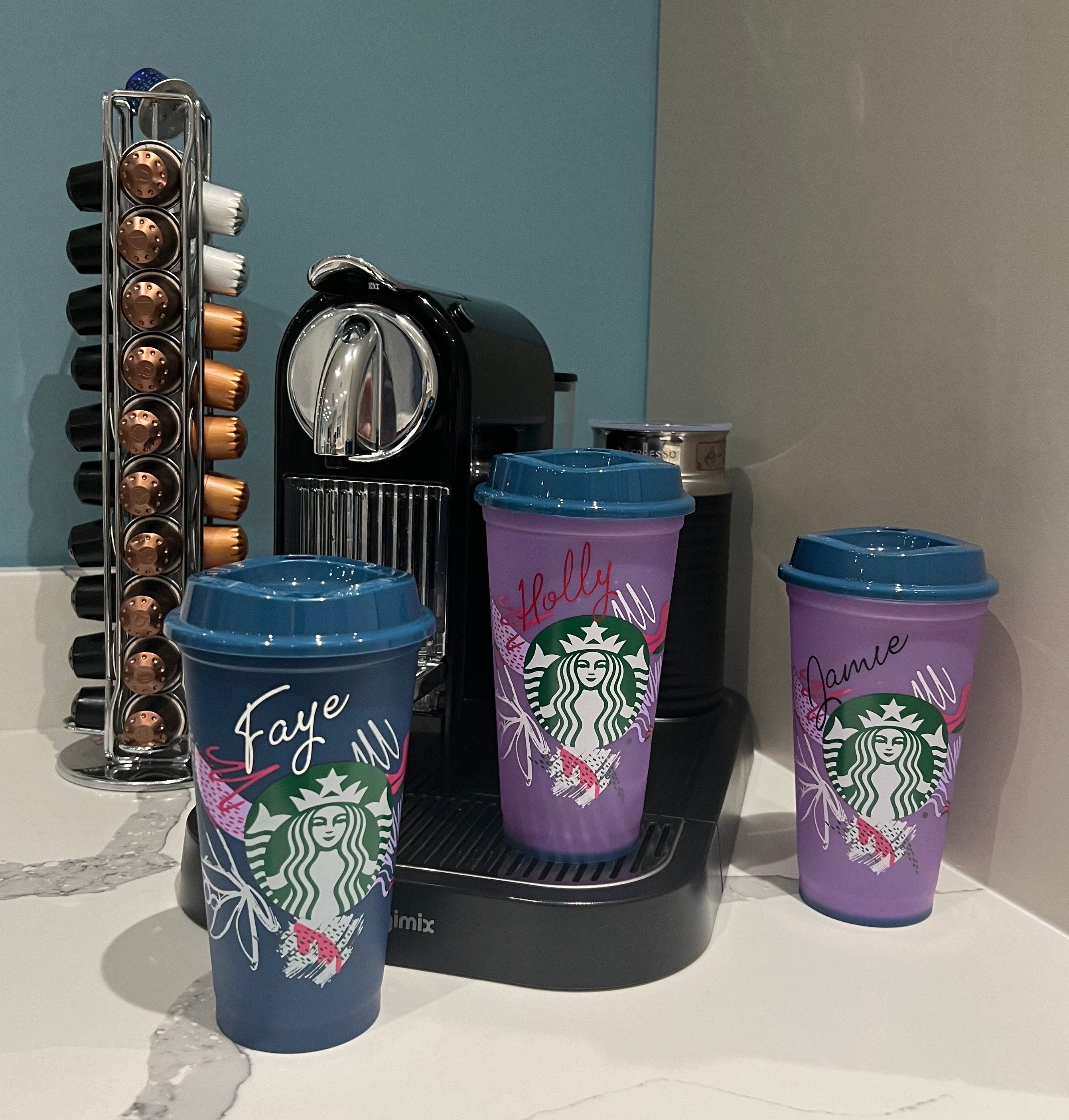 Starbucks Hot Cup Reusable Travel mug Personalised