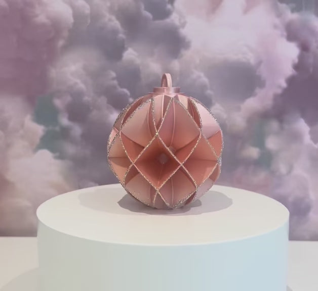 3D Printed Christmas baubles