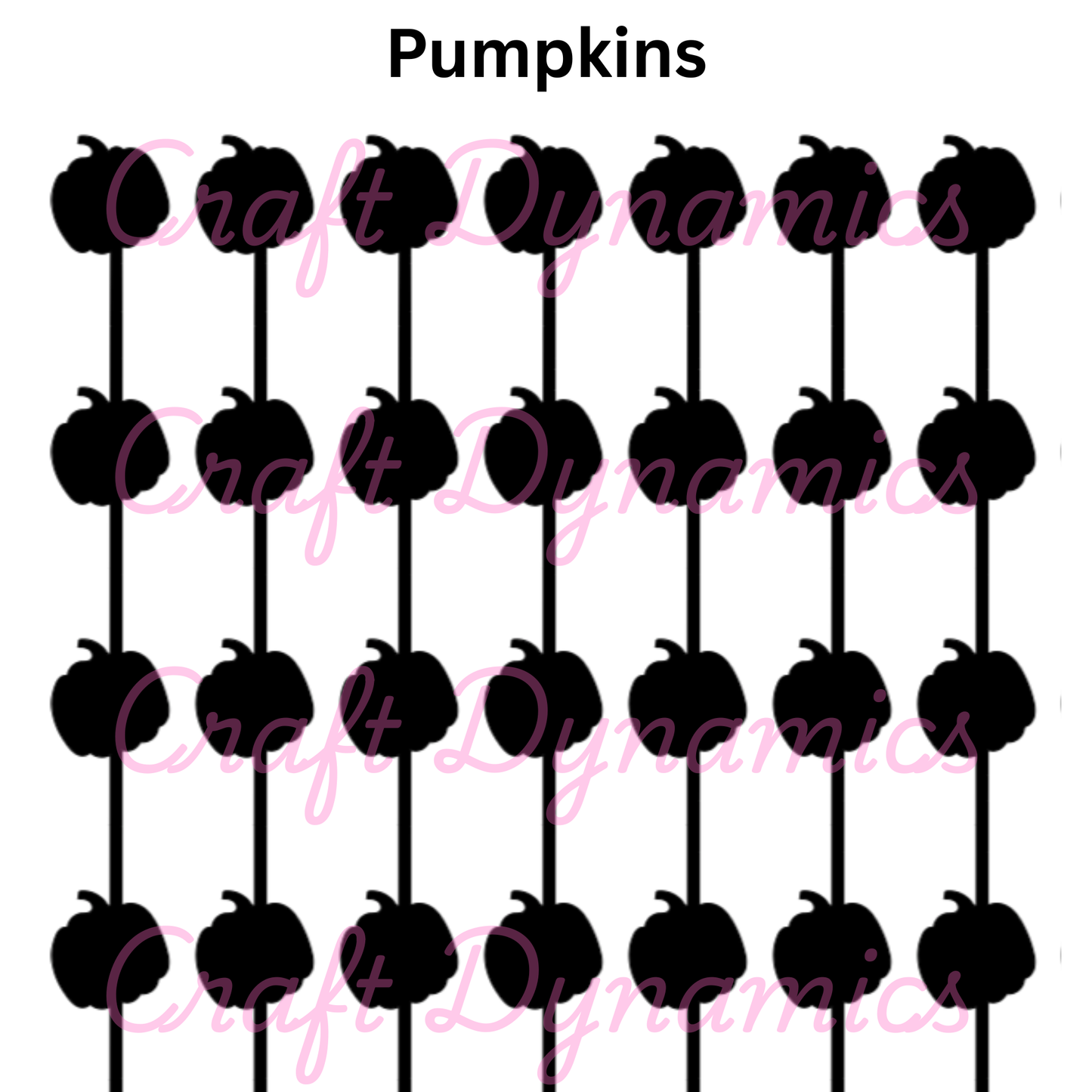Pumpkins - A4 Sheet