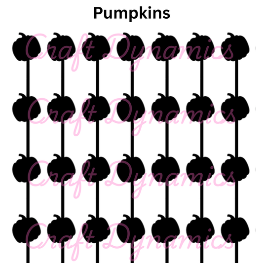 Pumpkins - A4 Sheet